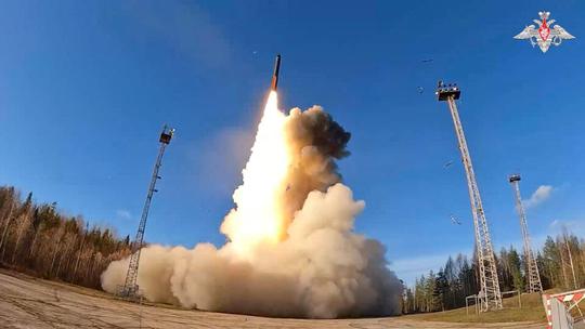 Russia holds nuclear drills