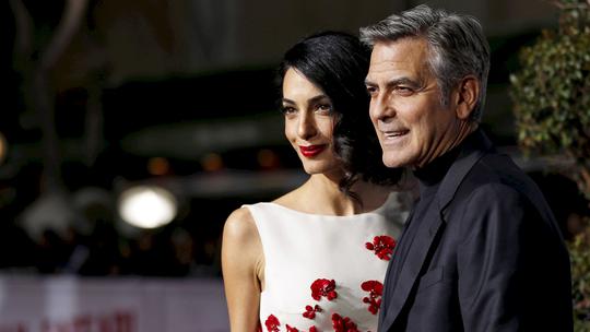 George i Amal Clooney