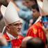 Vatican, Vatican. 07th May, 2025. Cardinal Pierbattista Pizzaballa attends the “Pro Eligendo Romano Pontfice” final Mass with cardinals before the conclave to elect a new pope in St. Peter's Basilica. Credit: SOPA Images Limited/Alamy Live News
