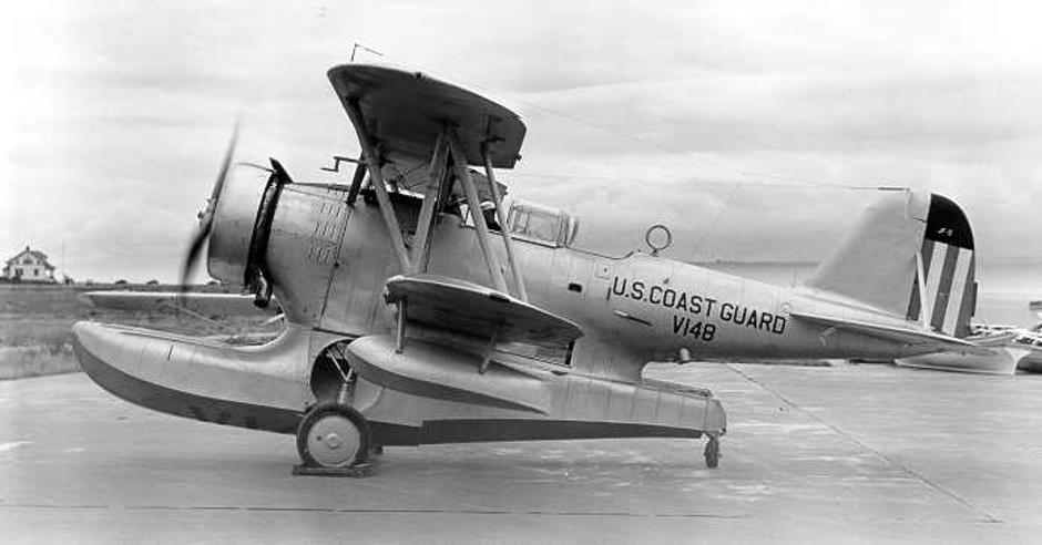 Avion iz Drugog svjetskog rata - Coast Guard Grumman J2F Duck | Author: Wikipedia