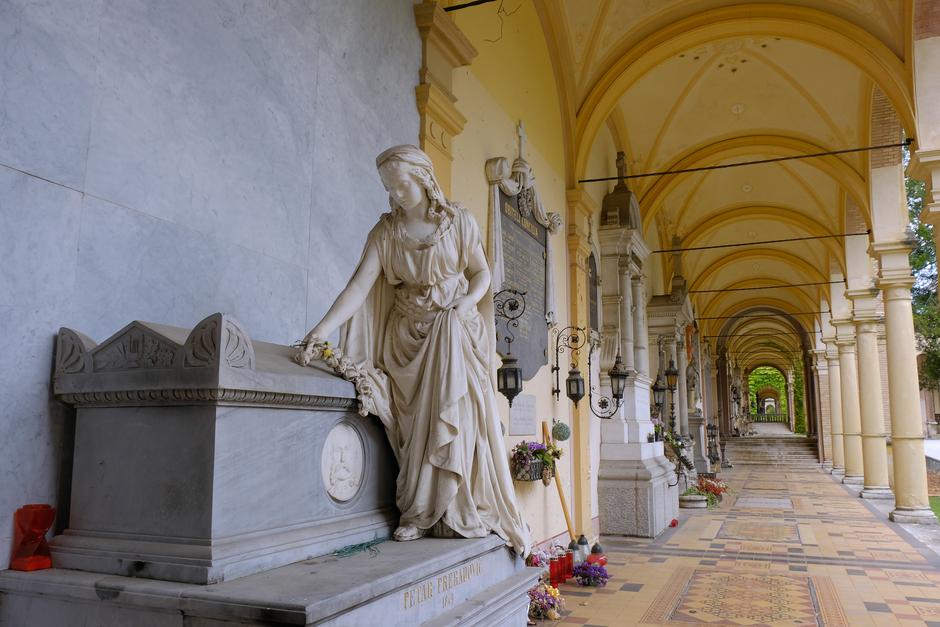 Zagrebačko groblje Mirogoj | Author: Tomislav Miletic/PIXSELL