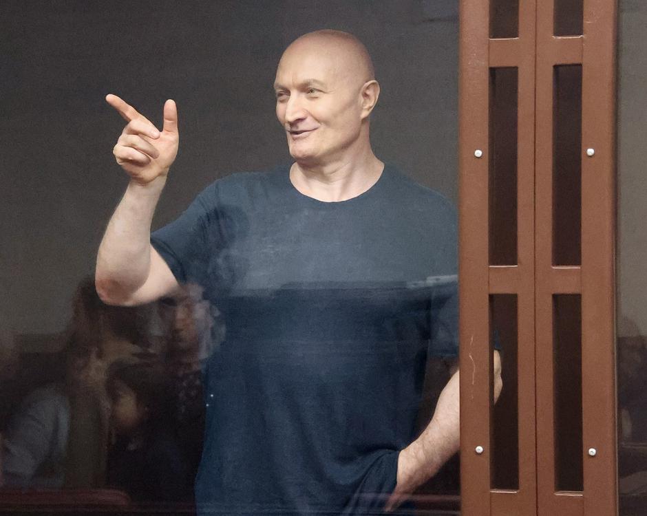 Sentencing of criminal authority Aslan Gagiev (Dzhako), accused of leading a criminal community (Part 1 of Article 210 of the Criminal Code of the Russian Federation), creating three gangs (Part 1 of Article 209 of the Criminal Code of the Russian Federat | Author: Profimedia