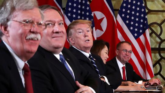 Donald Trump, Mike Pompeo, John Bolton