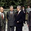 Predsjednici republika Jugoslavije u travnju 1991., svi bez Bulatovića