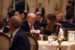 Donald Trump i Melania Trump u Mar-a-Lagu