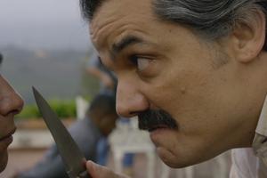 Isječak iz serija Narcos s Pablom Escobarom