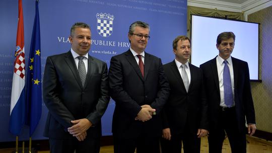 Zagreb: Potpisivanje Ugovora o istraživanju i podjeli eksploatacije ugljkovodika