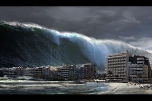 Prikaz tsunamija