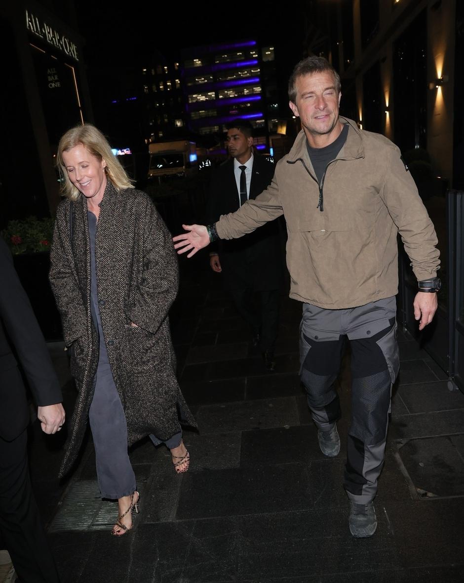 Bear Grylls exits Netflix Celebrity Bear Hunt with his rarely seen wife Shara | Author: MAHI