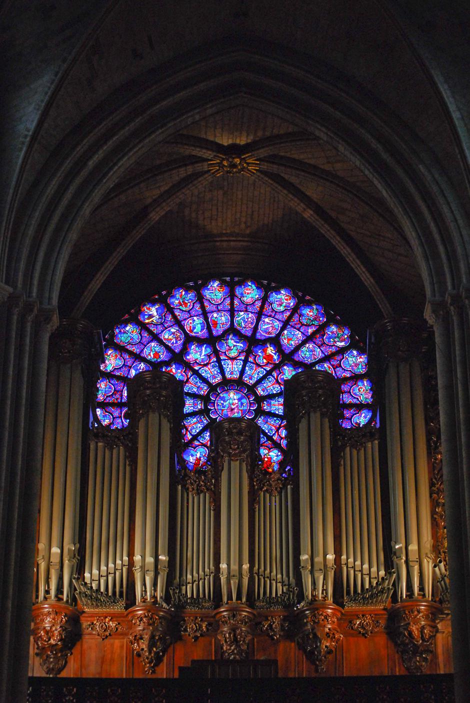 Orgulje Notre Dame | Author: Wikipedia