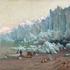 Muir Glacier, Alaska   between 1887 and 1888.   1188 Thomas Hill. Muir Glacier, Alaska. Oakland Museum of California
