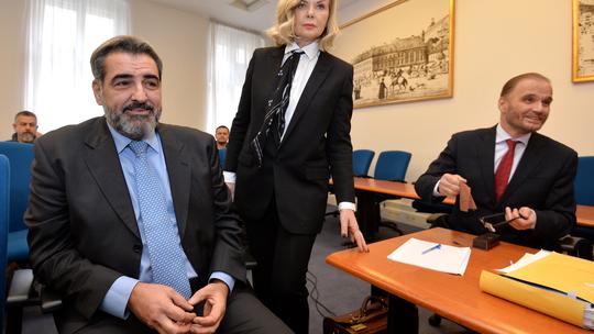 Na Županijskom sudu započelo suđenje za izvlačenje novca iz HGK-a