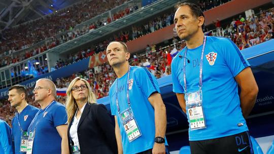 Zlatko Dalić s klupom