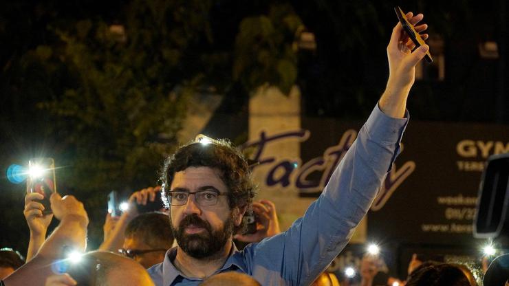 U Beogradu održan deseti prosvjed "Srbija protiv nasilja"