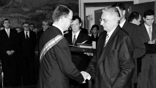 Franjo Tuđman i Ivić Pašalić