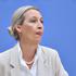 Berlin, Deutschland, 07.09.2026: Bundespressekonferenz: AfD - Auswirkungen der Landtagswahl in Sachsen-Anhalt auf die Bu