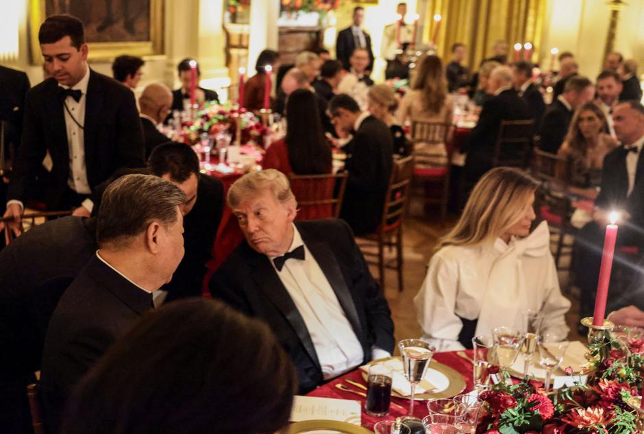 US President Donald Trump hosts state dinner for China's President Xi Jinping at the White House in Washington, D.C. | Author: Evelyn Hockstein
