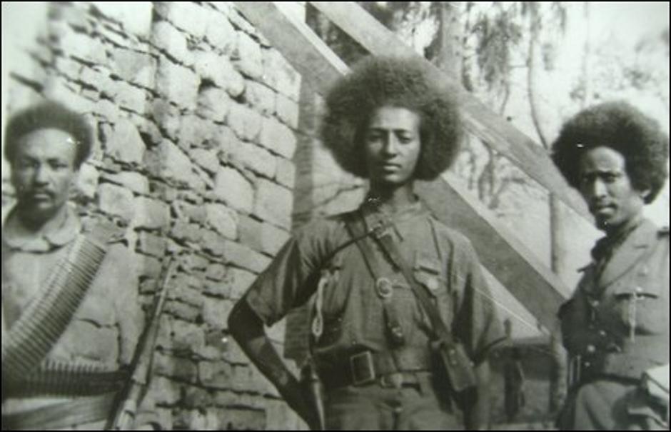 Etiopski vojnici otpora okupaciji fašističke Italije 1936. | Author: public domain