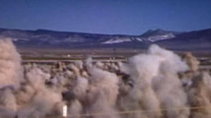 Video nuklearne eksplozije ispod zemlje