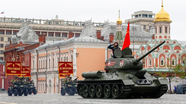 Proba za vojnu paradu u Moskvi