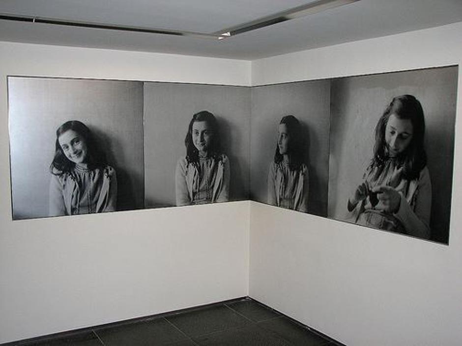 Fotografije Anne Frank na izložbi | Author: Facebook