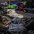 People take shelter during a Russian missile and drone strike, amid Russia's attack on Ukraine, in Kyiv