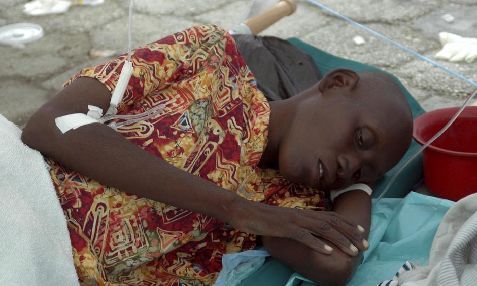 Haićanka oboljela od kolere | Author: JOHN CHERRY/DPA/PIXSELL