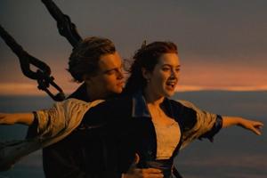 Scena iz filma "Titanic"
