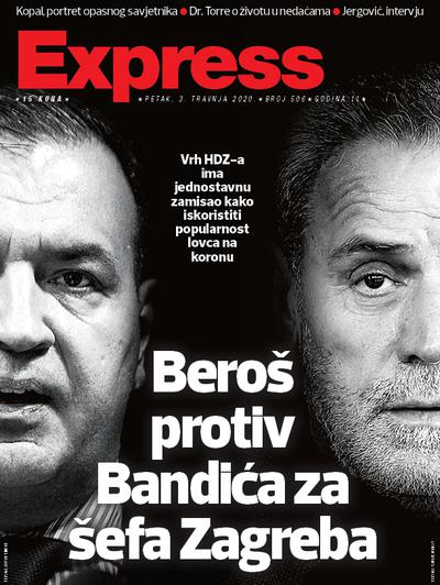 Beroš protiv Bandića za šefa Zagreba