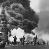 Kamikaze se zabile u američki ratni brod Bunker Hill