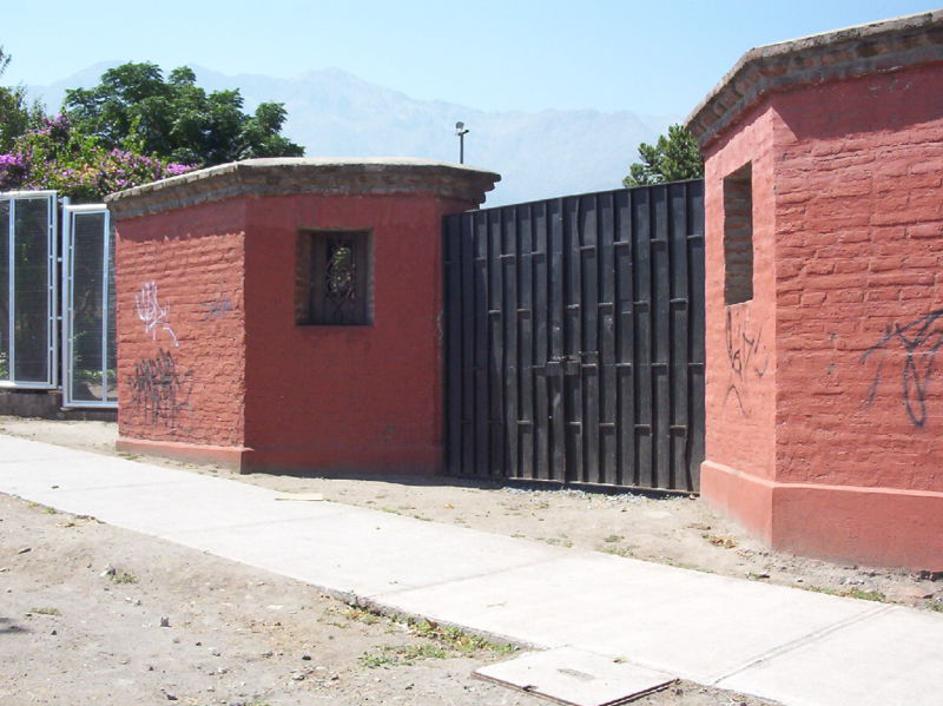 Zatvor za mučenje u Čileu Villa Grimaldi