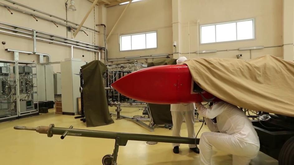 Burevestnik cruise missile