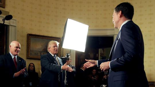 James Comey i Donald Trump