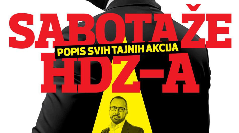 Sabota&zcaron;e HDZ-a: Popis svih tajnih akcija