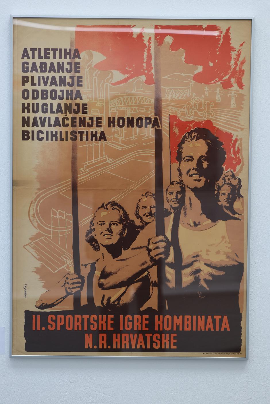 24sata Zagreb: Izložba "Andrija Maurović: Plakati, reklame, naslovnice 1921 - 1979" | Author: Marko Prpic/PIXSELL