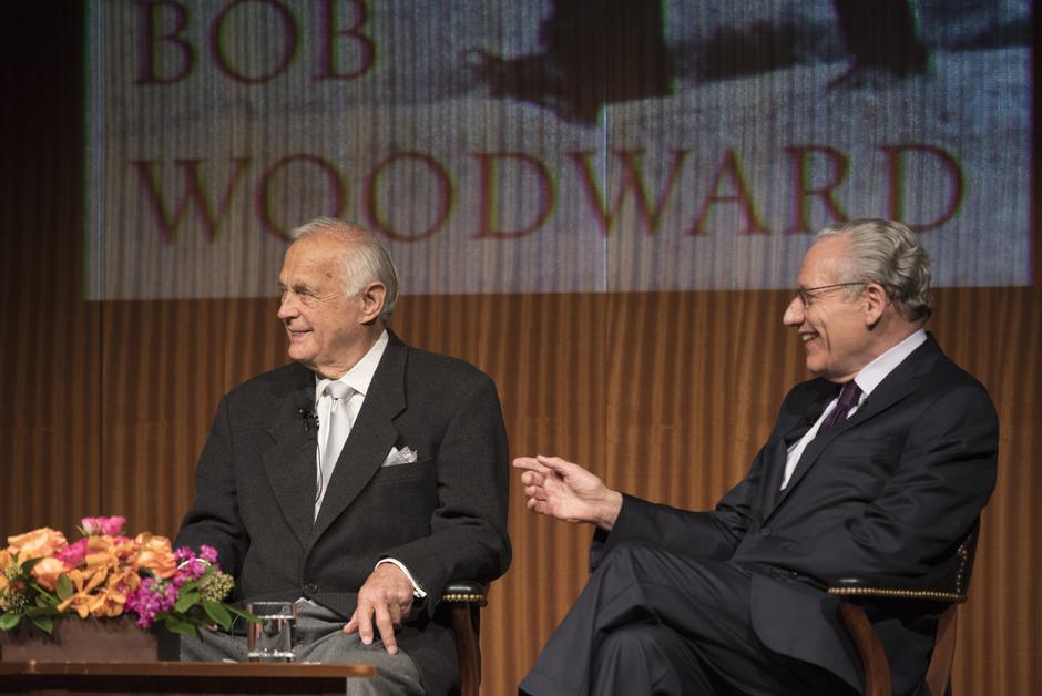 Bob Woodward i Alexander Butterfield, Nixonov savjetnik u doba afere | Author: YouTube