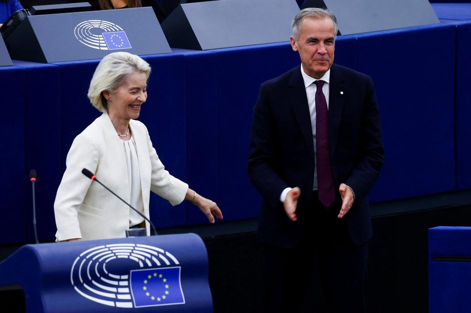 State of the European Union address (SOTEU) by European Commission President Ursula von der Leyen, in Strasbourg