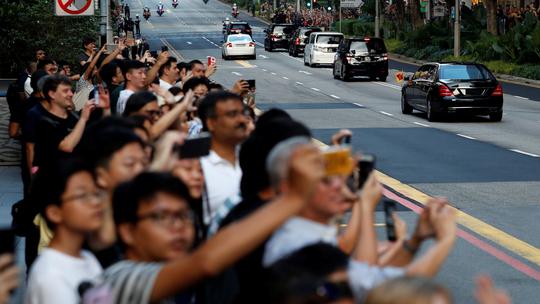 Kim Jong Un stigao u Singapur