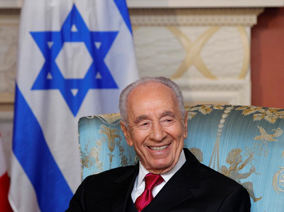 Shimon Peres | Author: REUTERS