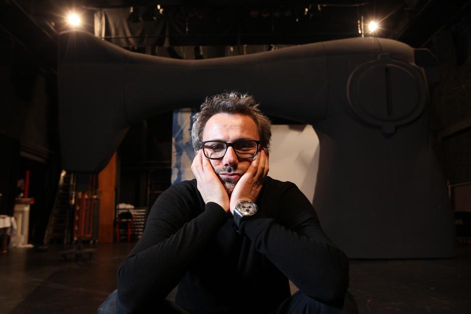 Zagreb: Kazališni redatelj Oliver Frlji? | Author: Boris Scitar/Vecernji list