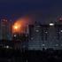 Russian drone and missile strike in Kyiv