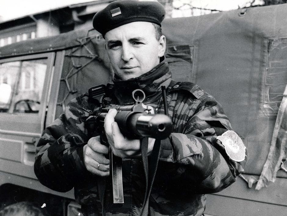Željko Ražnatović Arkan, 1995. godine | Author: SRDJAN ZIVULOVIC