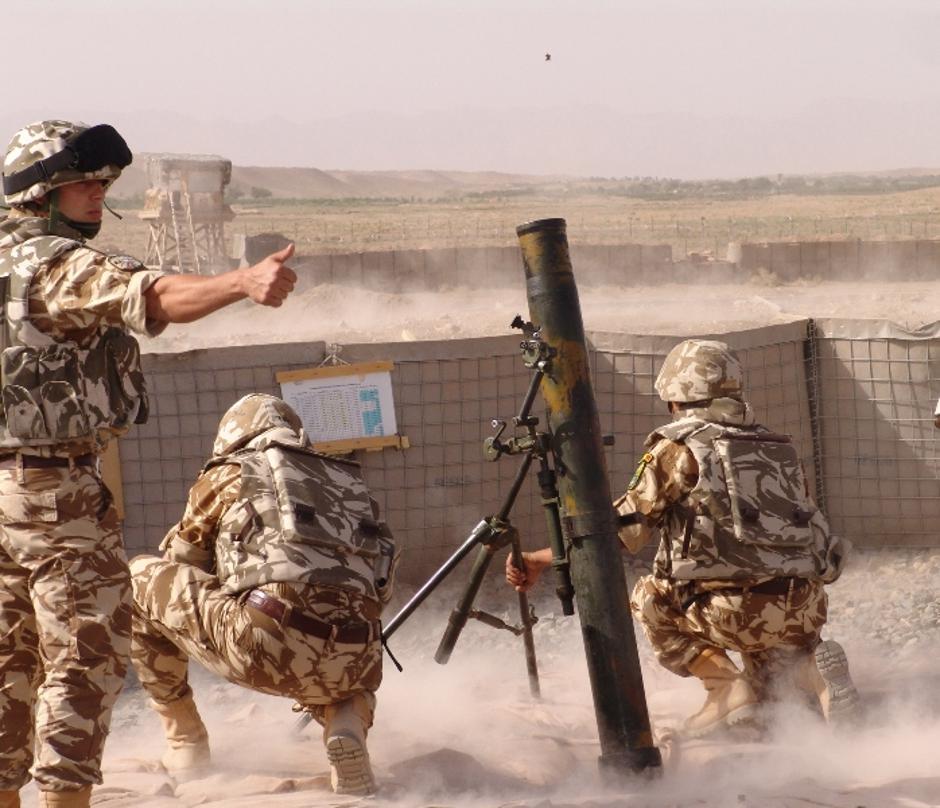 Američki vojnici u bazi "Lagman" u Afganistanu | Author: mapn.ro/ CC BY-SA 3.0