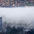 Sarajevo: Dijelovi grada potpuno su prekriveni maglom