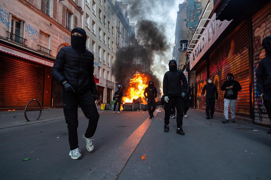 France: Paris Protesters Clash With Police
