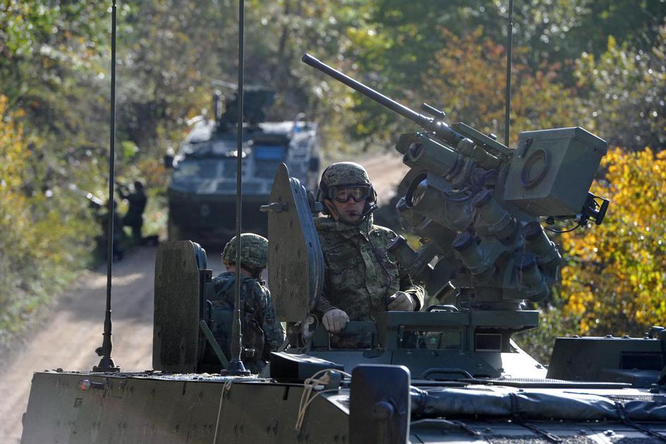 Hrvatska vojska, vojne vježbe