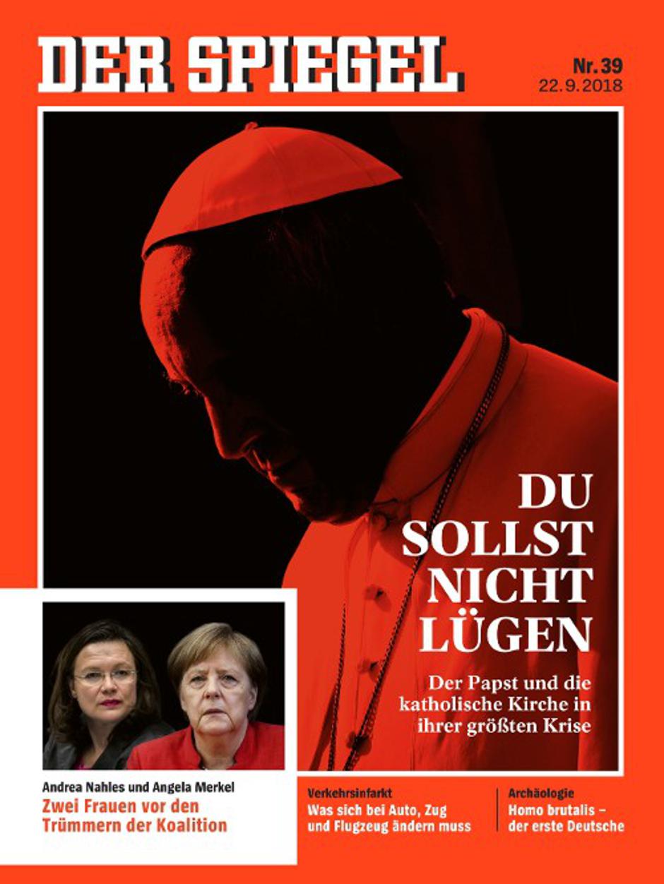 Papa Franjo na naslovnici Der Spiegela | Author: Der Spiegel