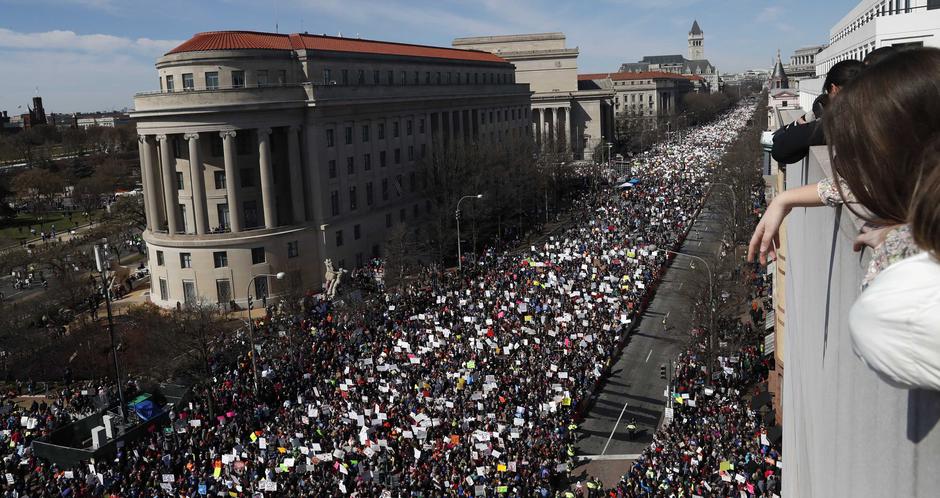 Washington D.C. March for Our Lives | Author: LEAH MILLIS/REUTERS/PIXSELL