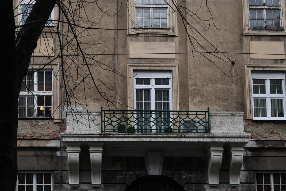 Zgrada Mali Vatikan u ulici Antuna Bauera | Author: Sandra Šimunović/PIXSELL