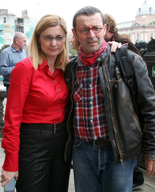 Ana Lederer i Krešo Dolenčić